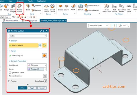 nx sheet metal box|sheet metal design in nx.